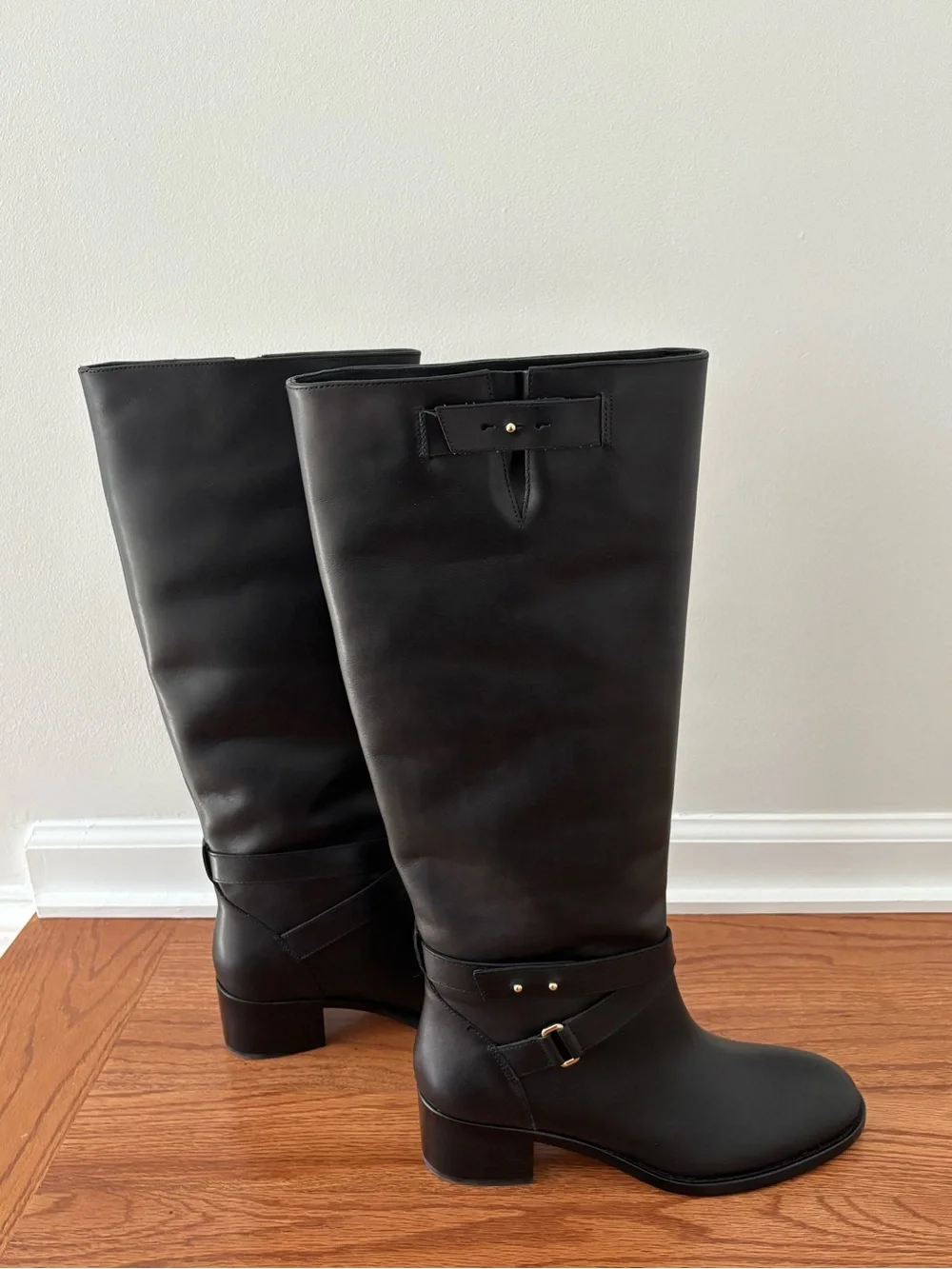 J Crew Leather Boots